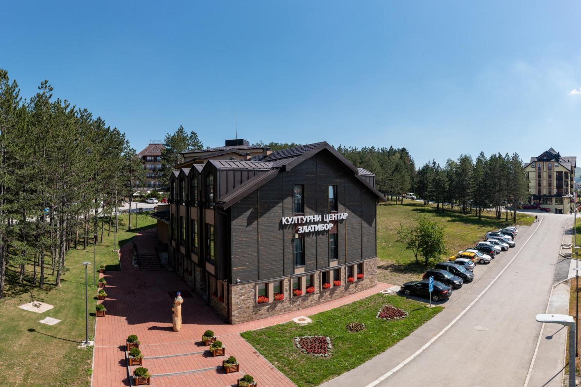 Apartments Kulturni Centar Златибор Екстериор снимка